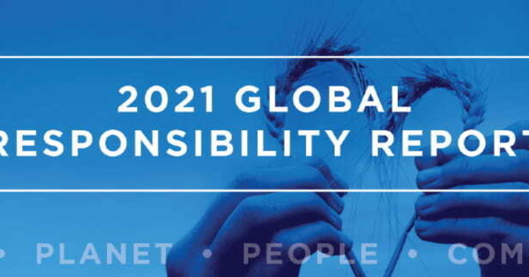 Global responsibility header