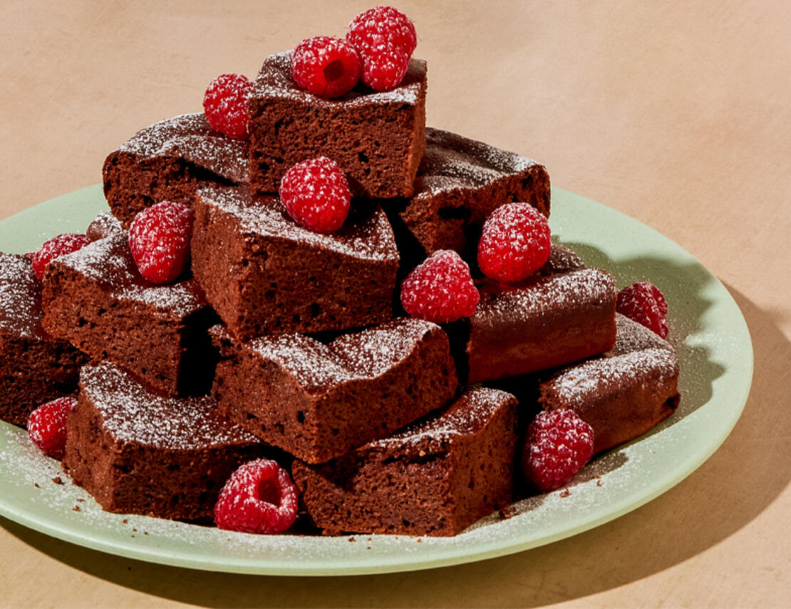 Geniet van welverdiende brownies na het sporten