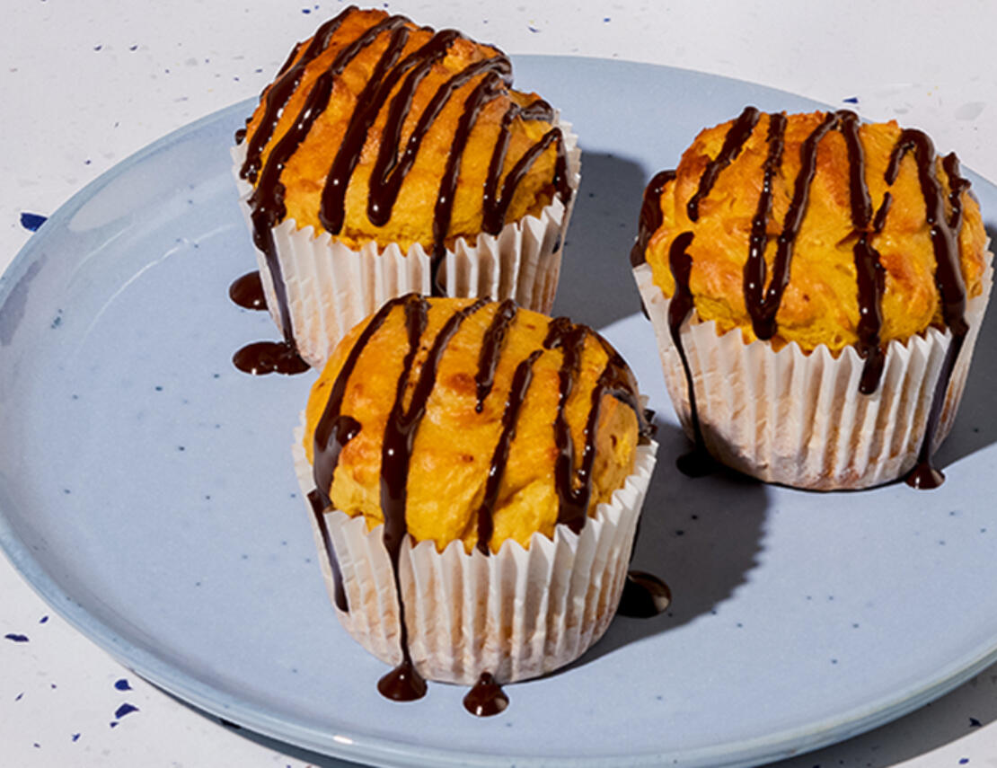 Vanille & chocolade cupcakes