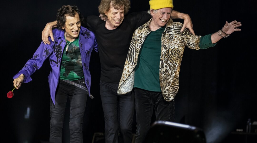 Rolling Stones Band Image Credit J BOUQUET