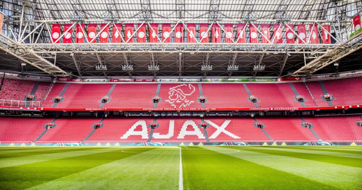 Johan Cruijff ArenA Plattegrond Stadiontour Johan Cruijff ArenA Plattegrond Stadiontour