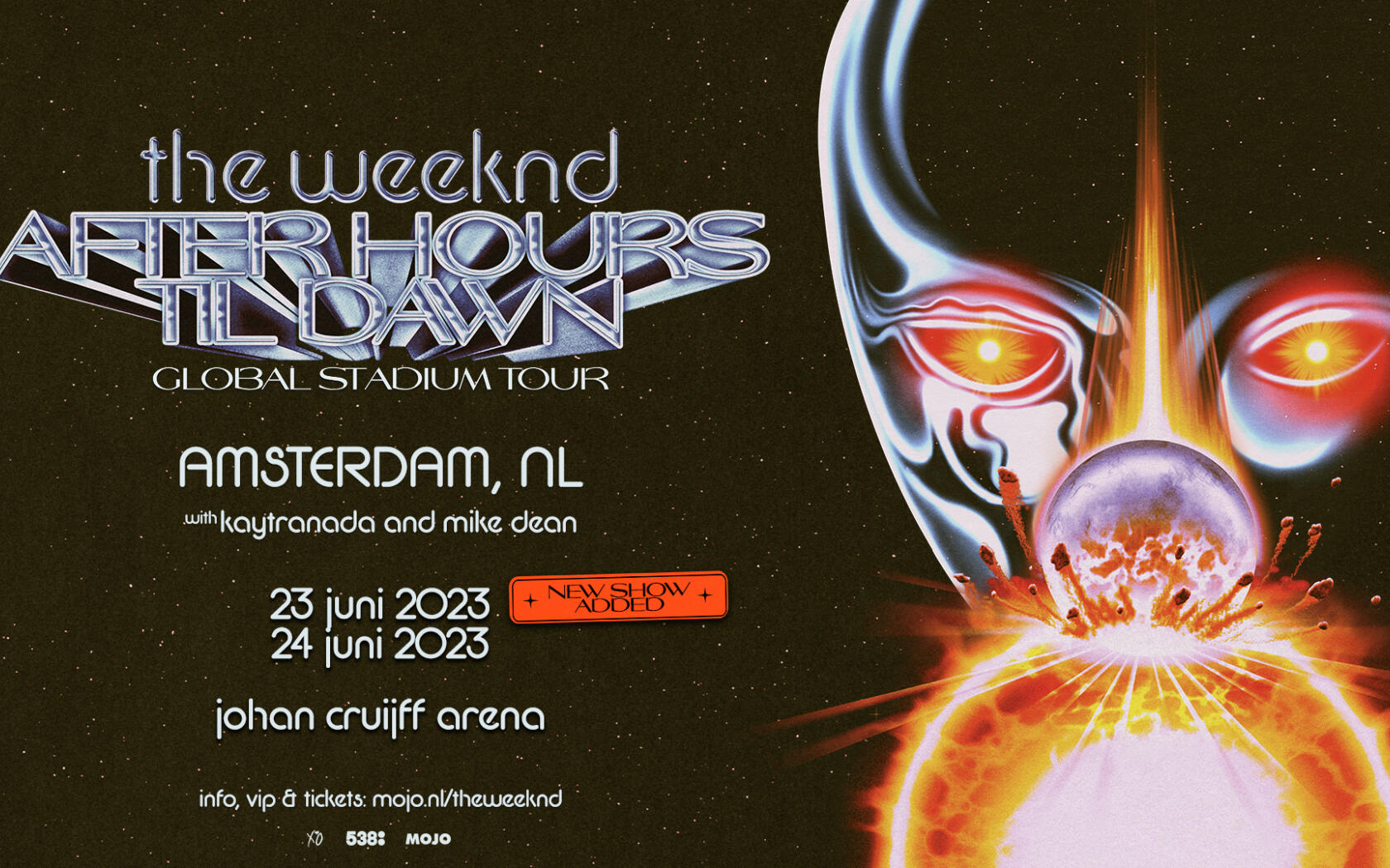 Johan Cruijff ArenA Alles wat je