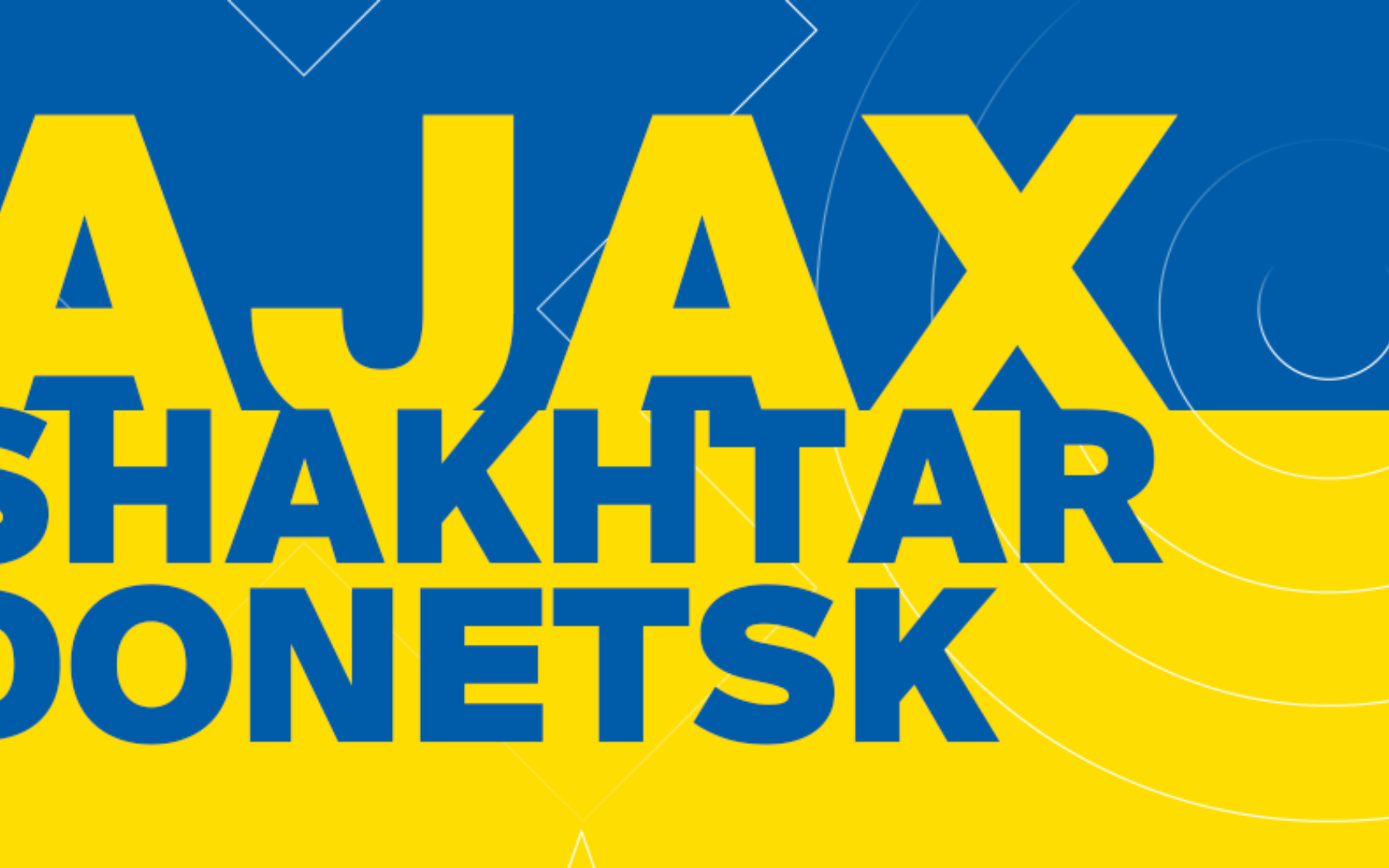 Benefietwedstrijd Ajax tegen FK Shakhtar Donetsk in de ArenA