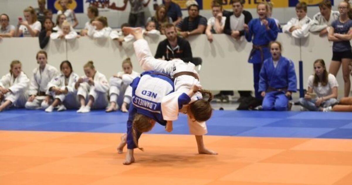 Judo Bond Nederland BouwGarant NK Teams 18 Bekendmaking tijden en…