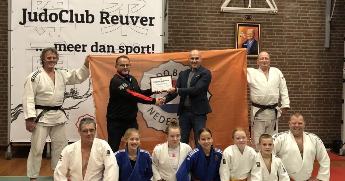Judo Bond Nederland Reuver bestaat 50 jaar