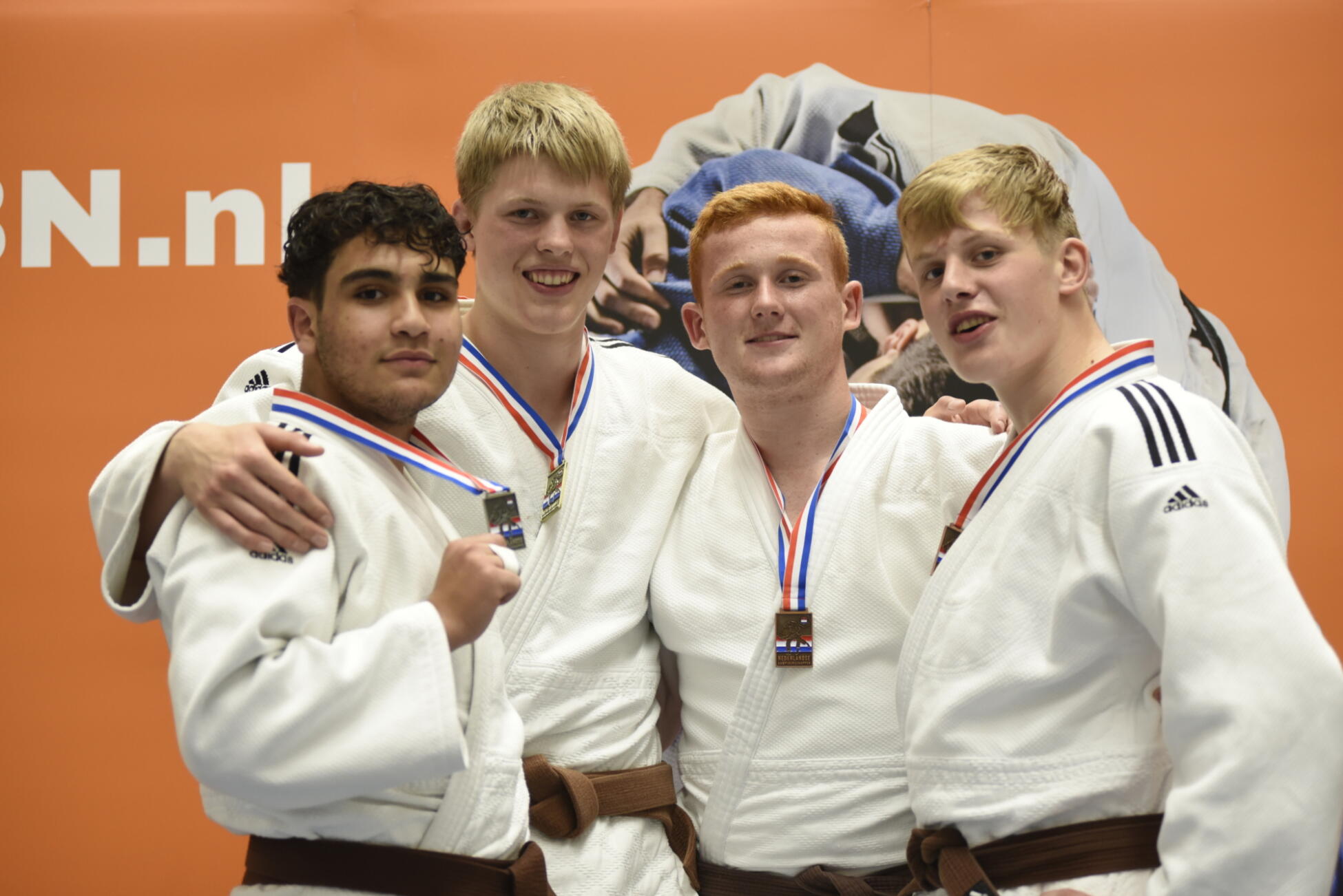 Judo Bond Nederland Uitslagen NK judo 18 in Den Haag