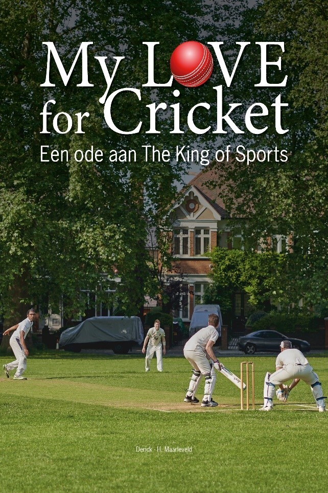 Cover My love for Cricket