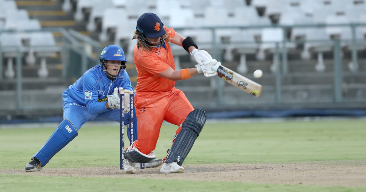 KNCB MI Cape Town gives batting masterclass