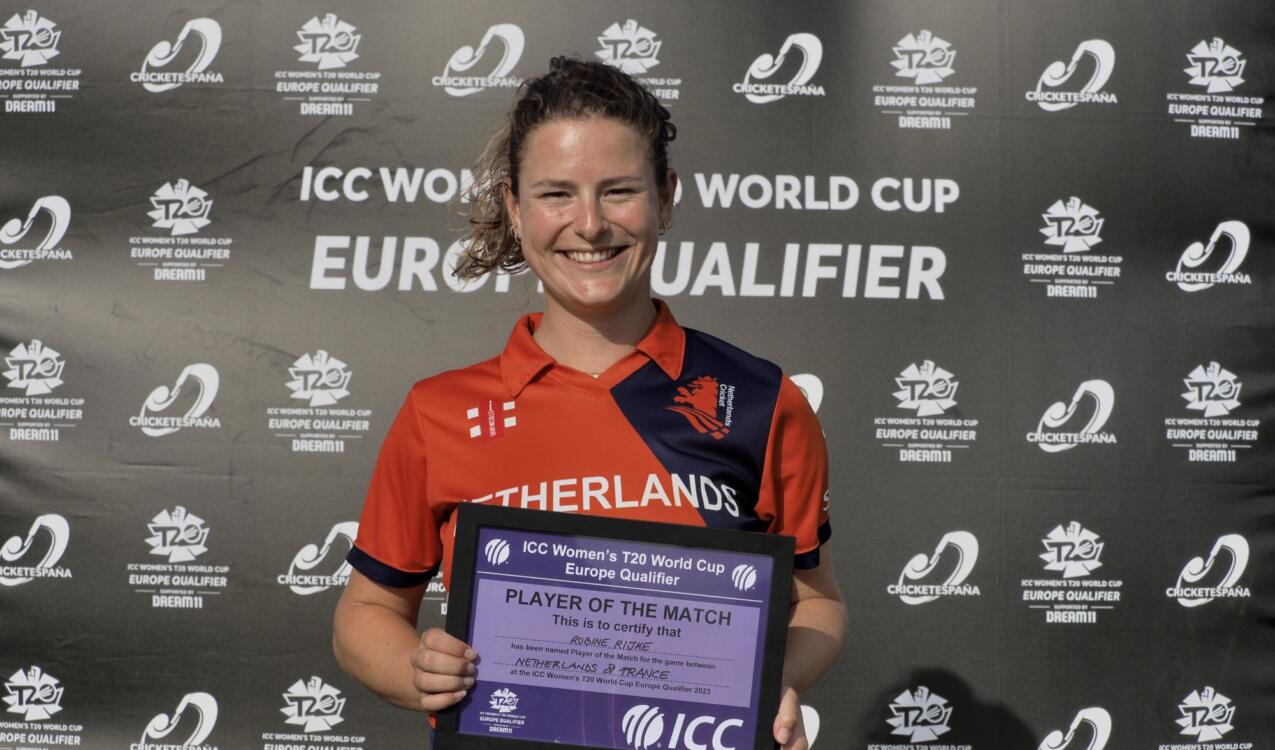 KNCB Robine Rijke We Gaan Naar De Global Qualifier Om Te KNCB Robine Rijke We Gaan Naar De Global Qualifier Om Te