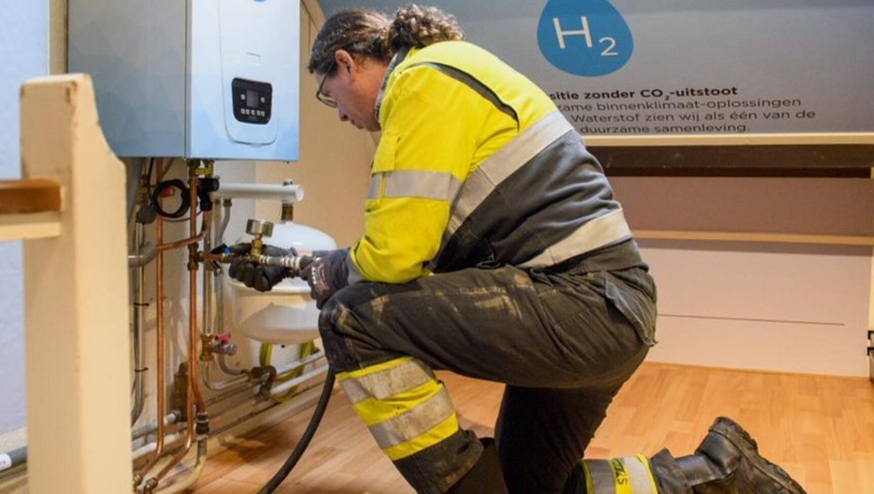 Bestaande aardgasnet en woningen voor het eerst in Nederland overgezet naar waterstof 1288x511px tcm10 192551