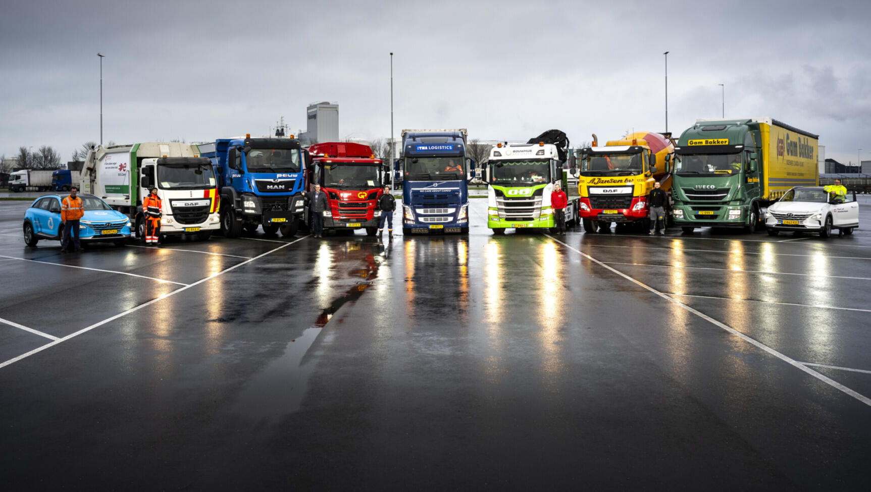 Waterstof koplopersgroep Frank van Beek