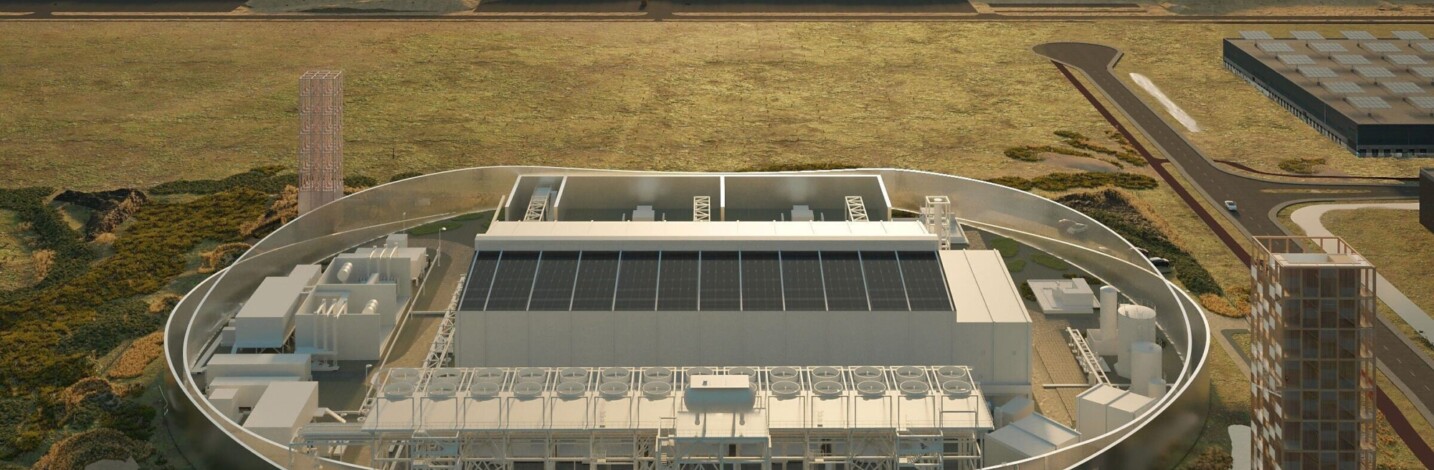 Shell waterstoffabriek