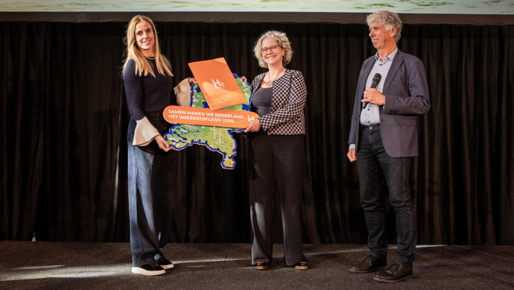 Declaration MH2 uitreiking