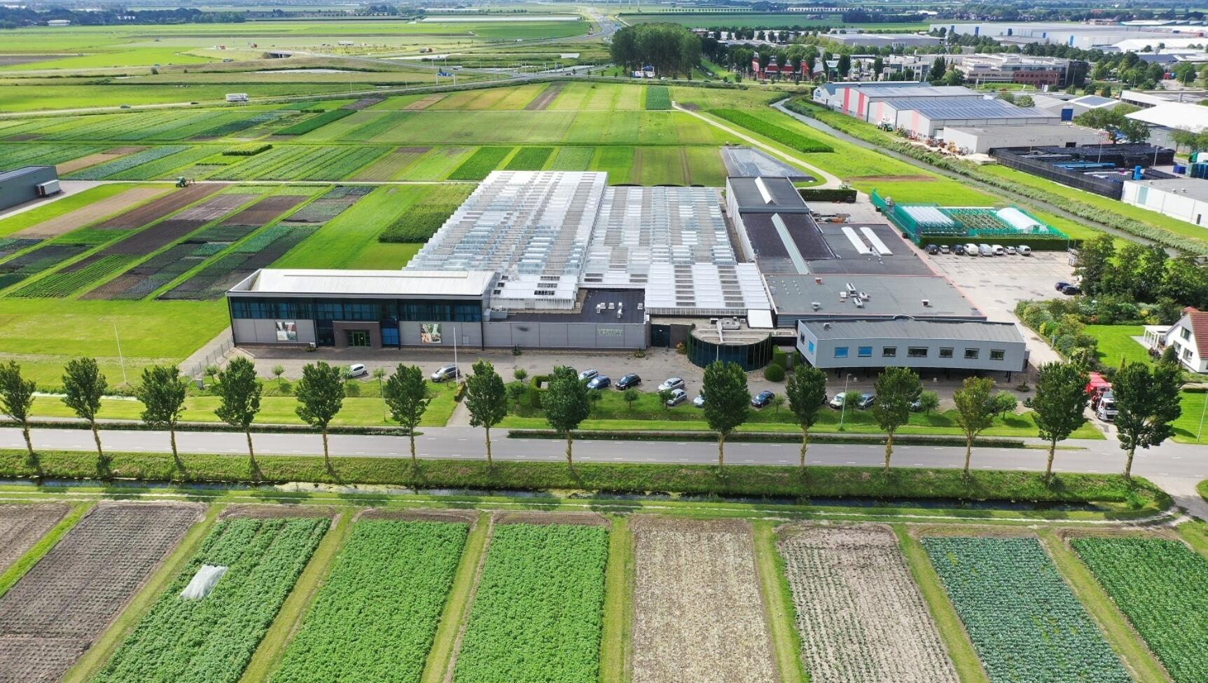 Fieldlab waterstof in agri locatie Vertify