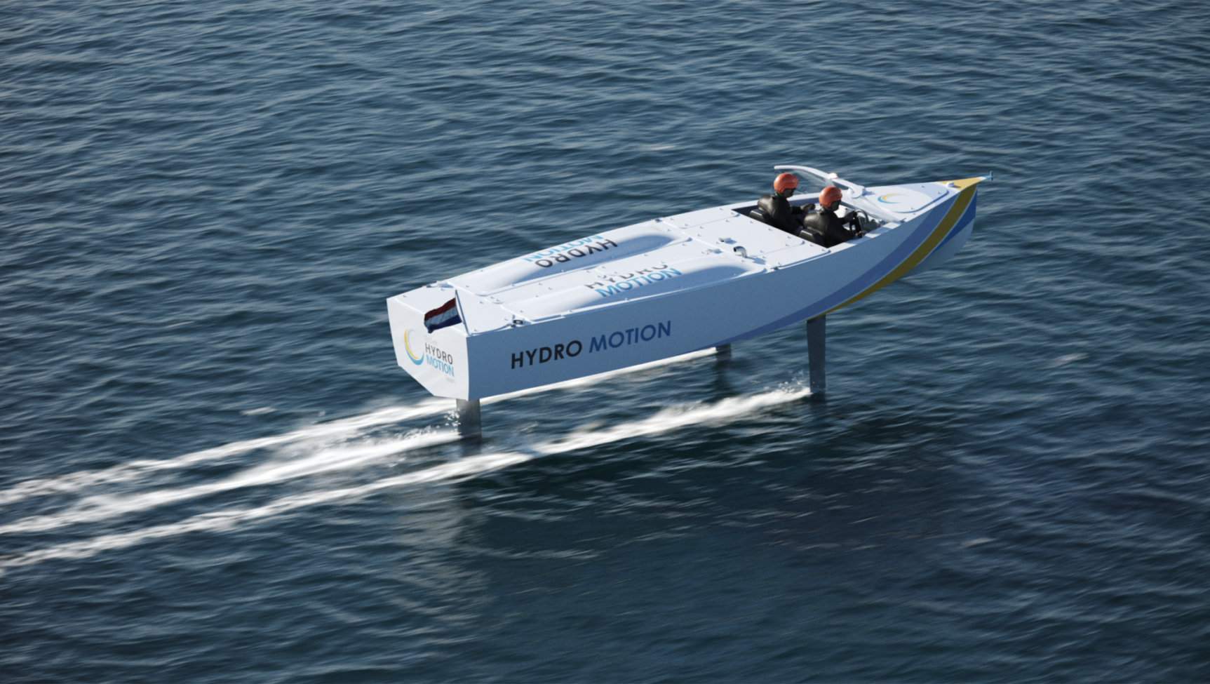 Hydro Boat 24 Foiling Still 11