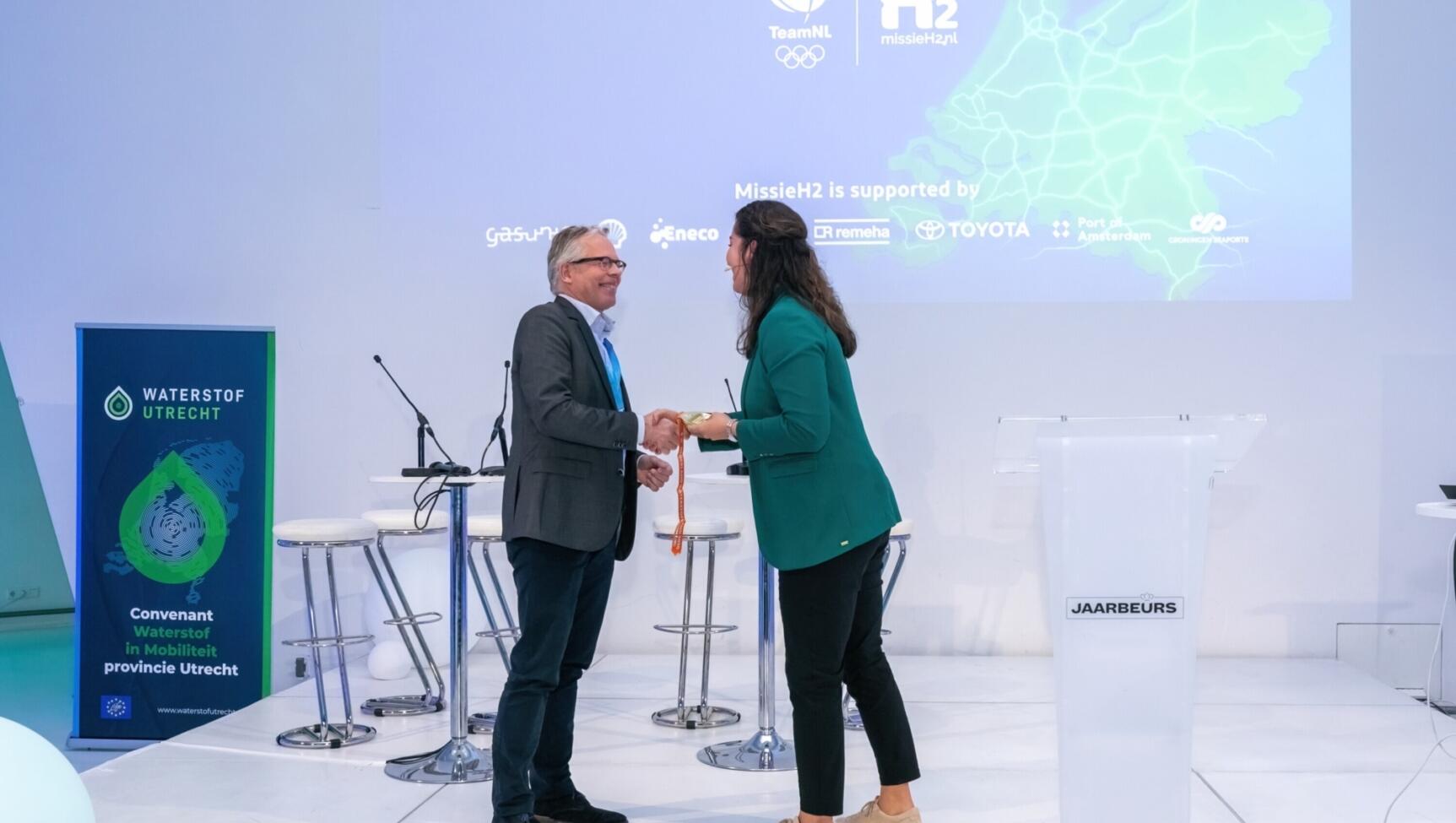 VVM 6859 Euroforum Waterstof 2023 Medaille 1 min