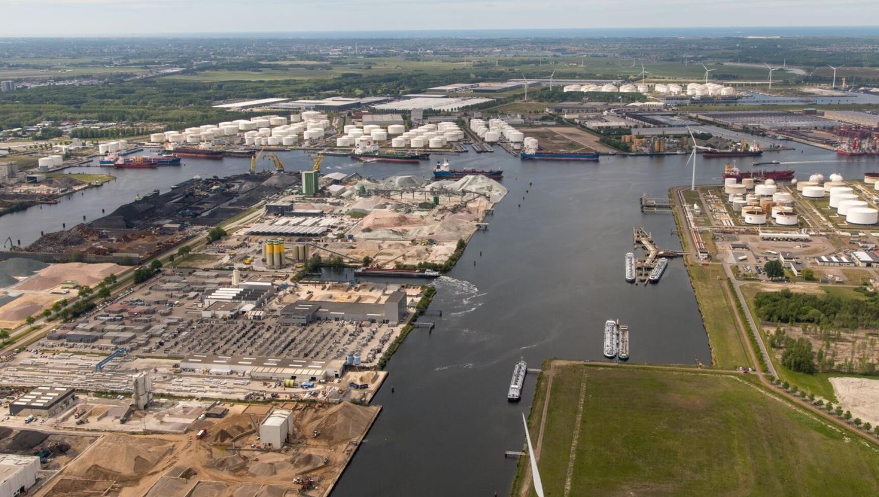 Bedrijventerrein amsterdam