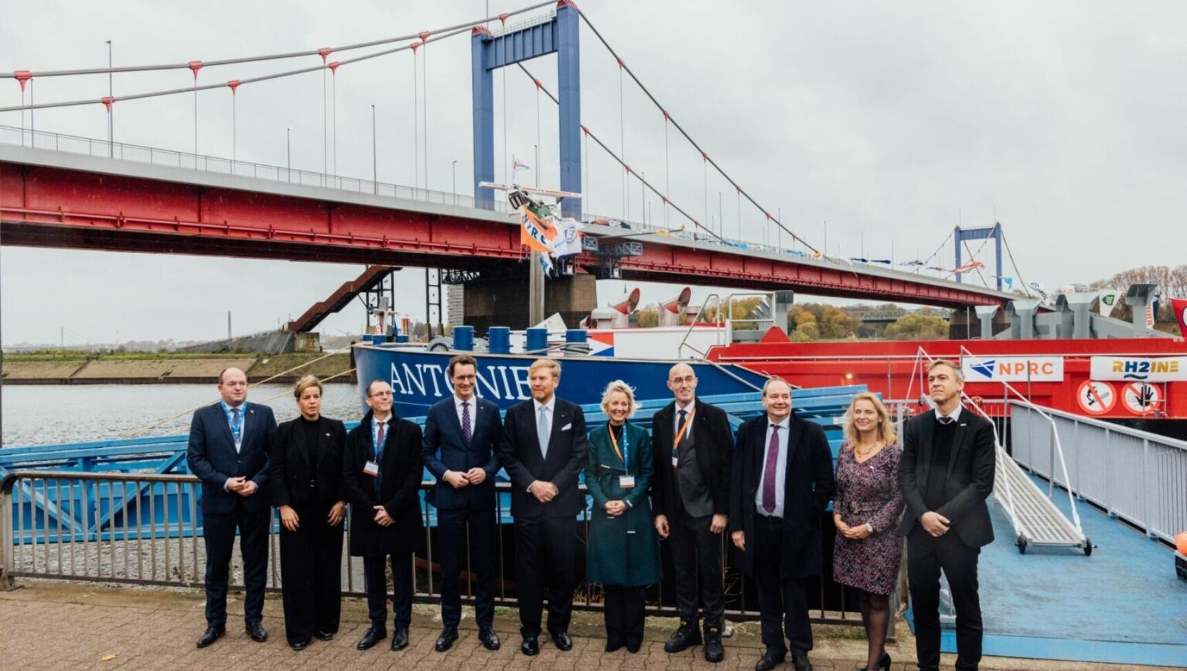 Koning bezoekt Antonie foto Zuid Holland LI 1536x1024