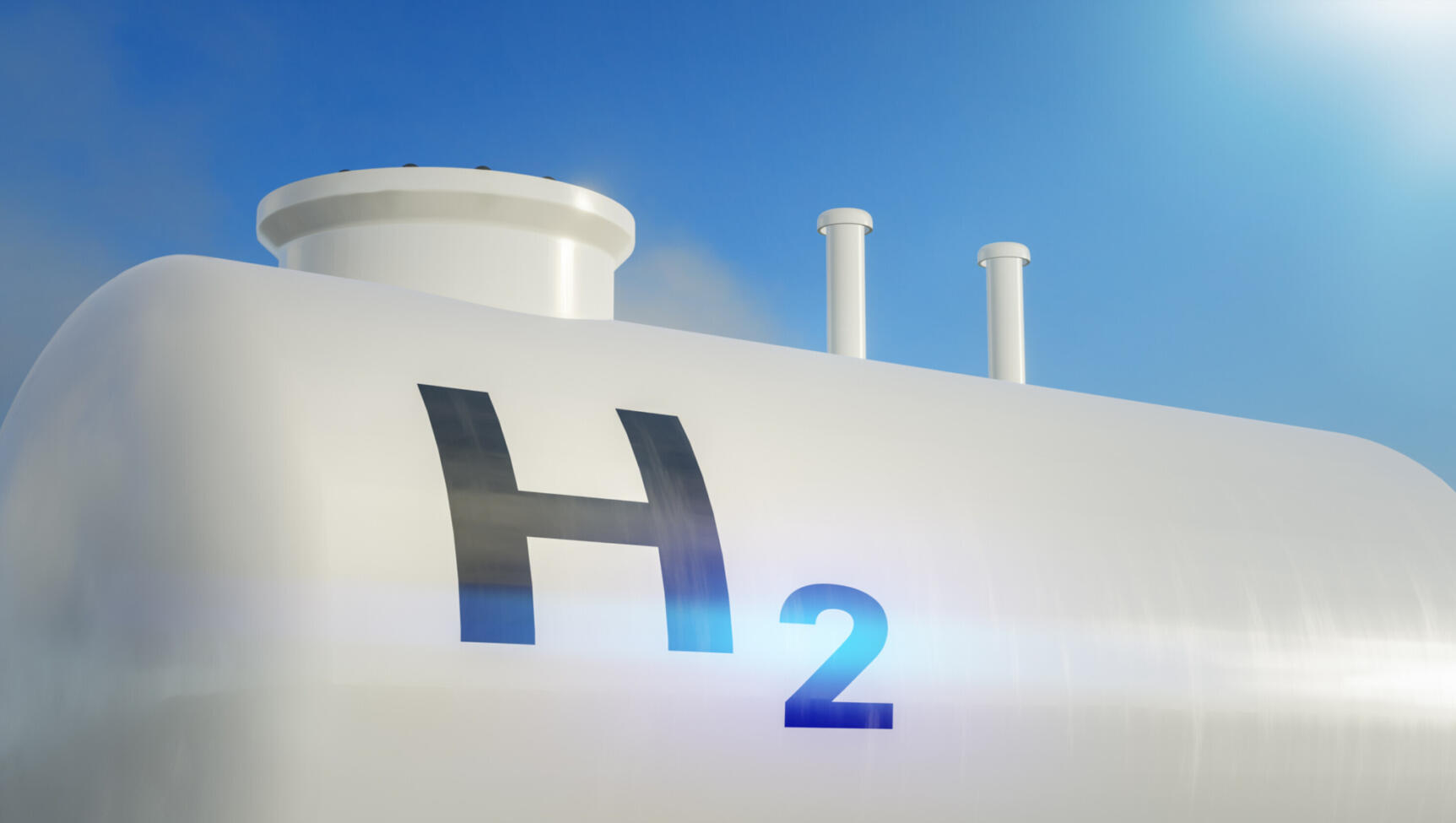 Modern hydrogen tank renewable energy