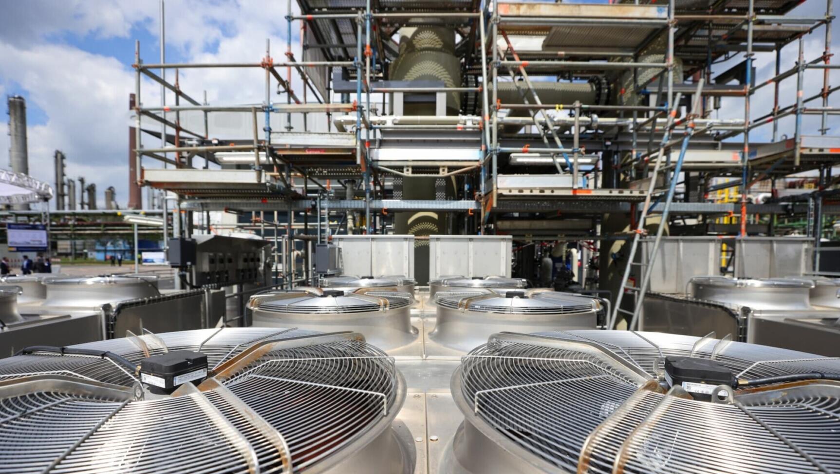 Waterstof fabriek shell