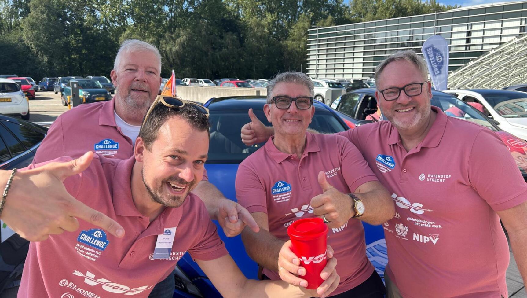 Wethouder Luca waterstofchallenge 2025