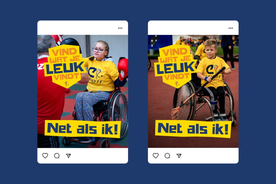 On Your Marks Cruyff Foundation 4