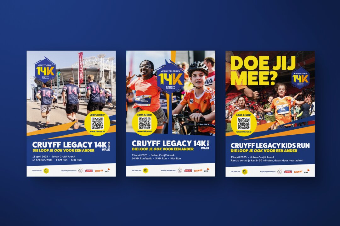 On Your Marks Cruyff Foundation 10