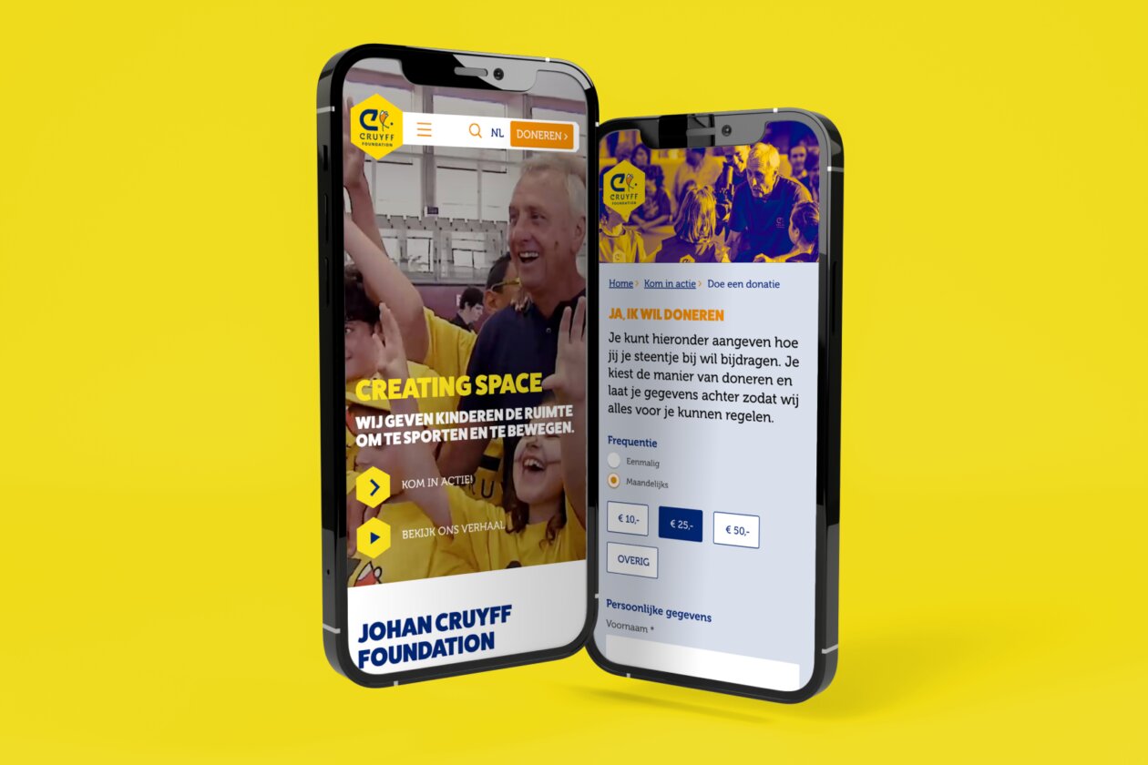 On Your Marks Cruyff Foundation 1