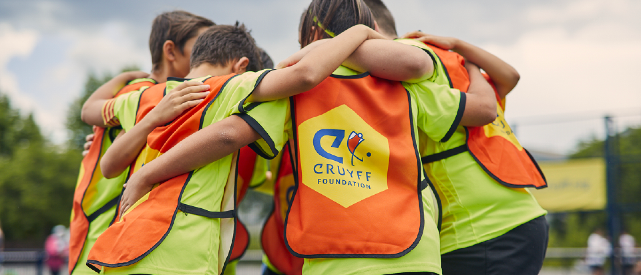 On Your Marks Cruyff Foundation Cover