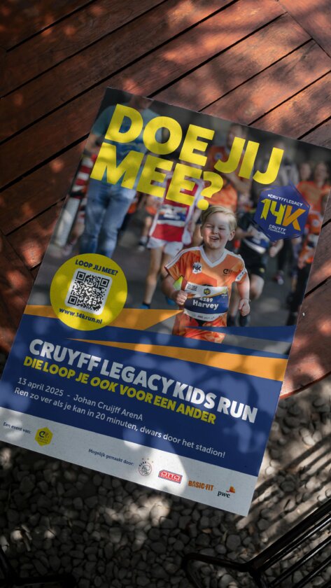 On Your Marks Cruyff Foundation 5