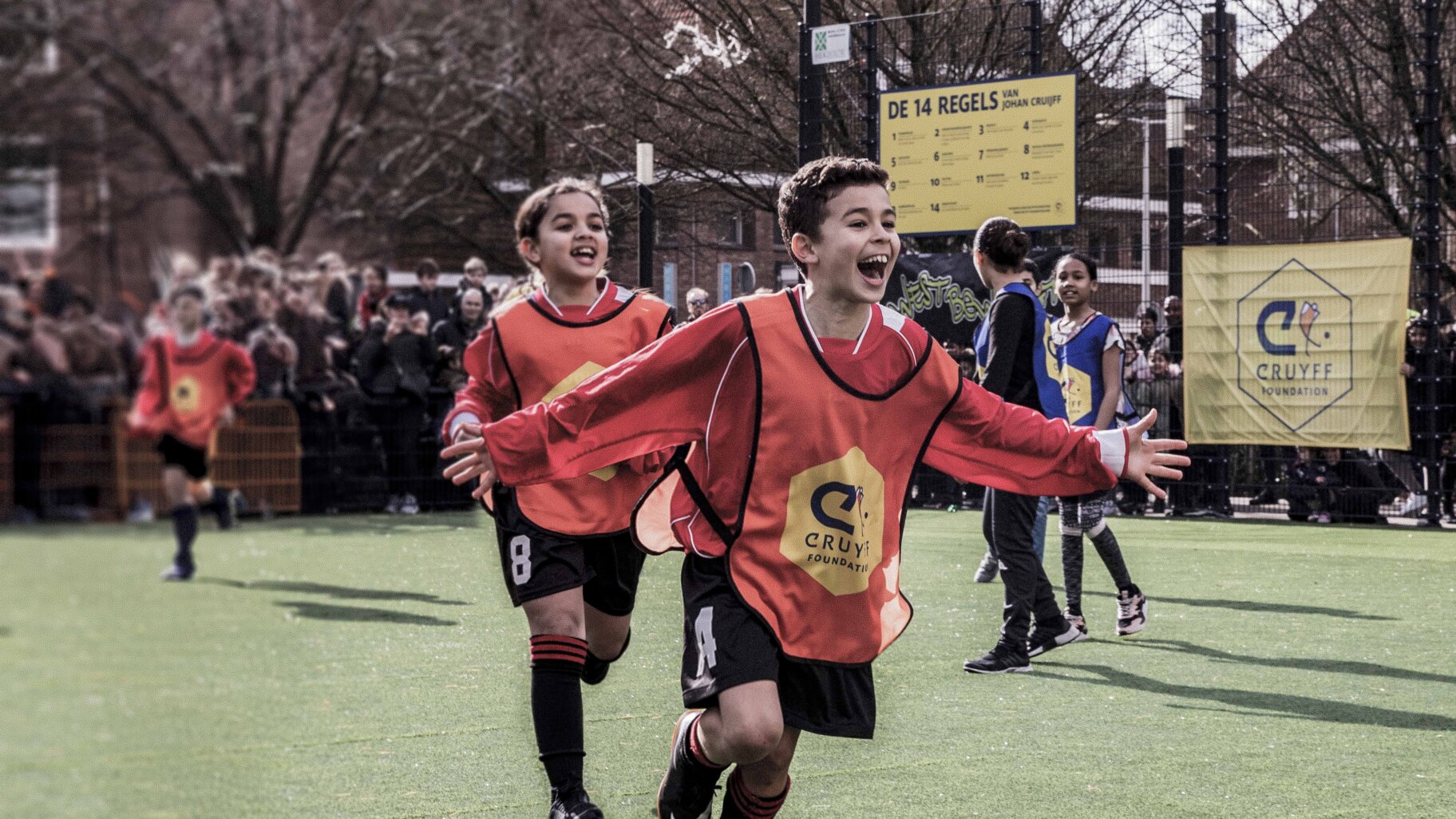 Opening CC Rijkaard Gullit 2020 Jongen voetbal 1