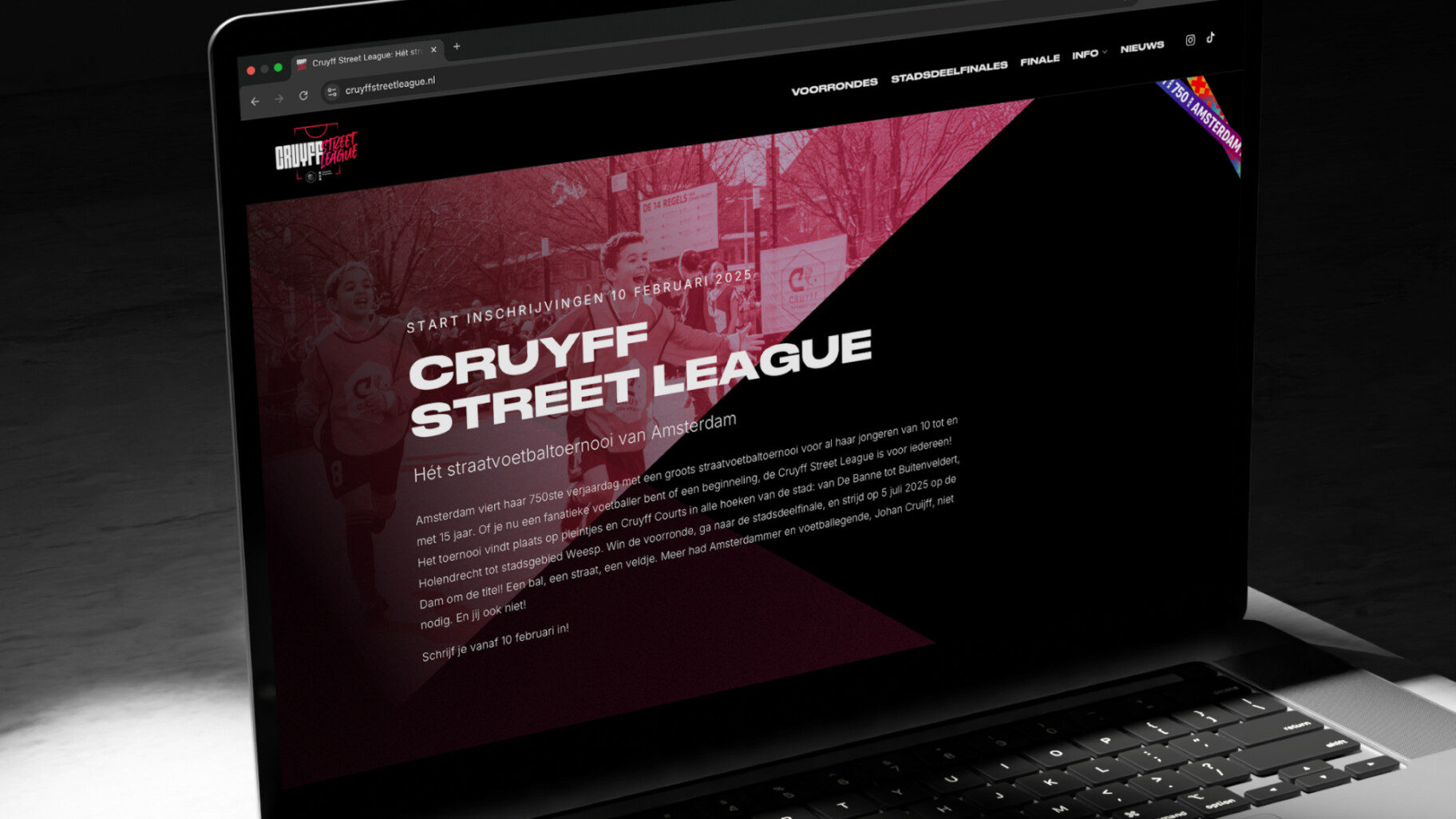 On Your Marks Cruyff Street League 3
