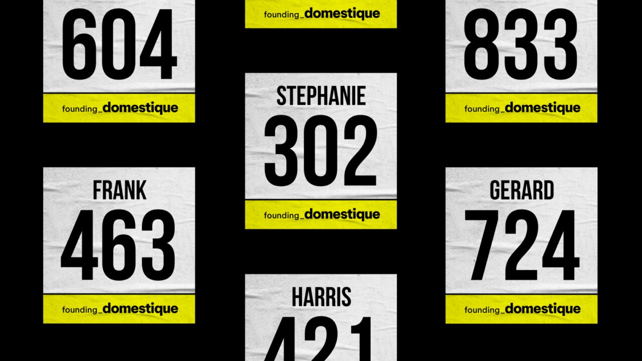 On Your Marks Domestique 5