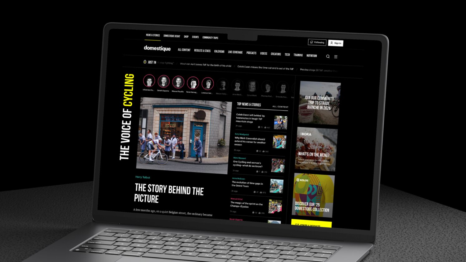 On Your Marks Domestique 1