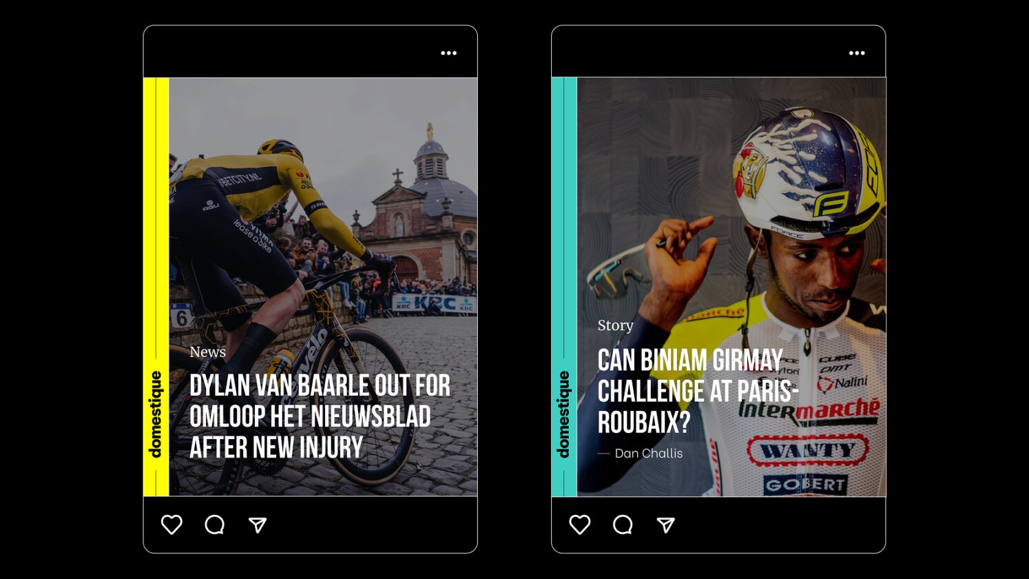 On Your Marks Domestique 3