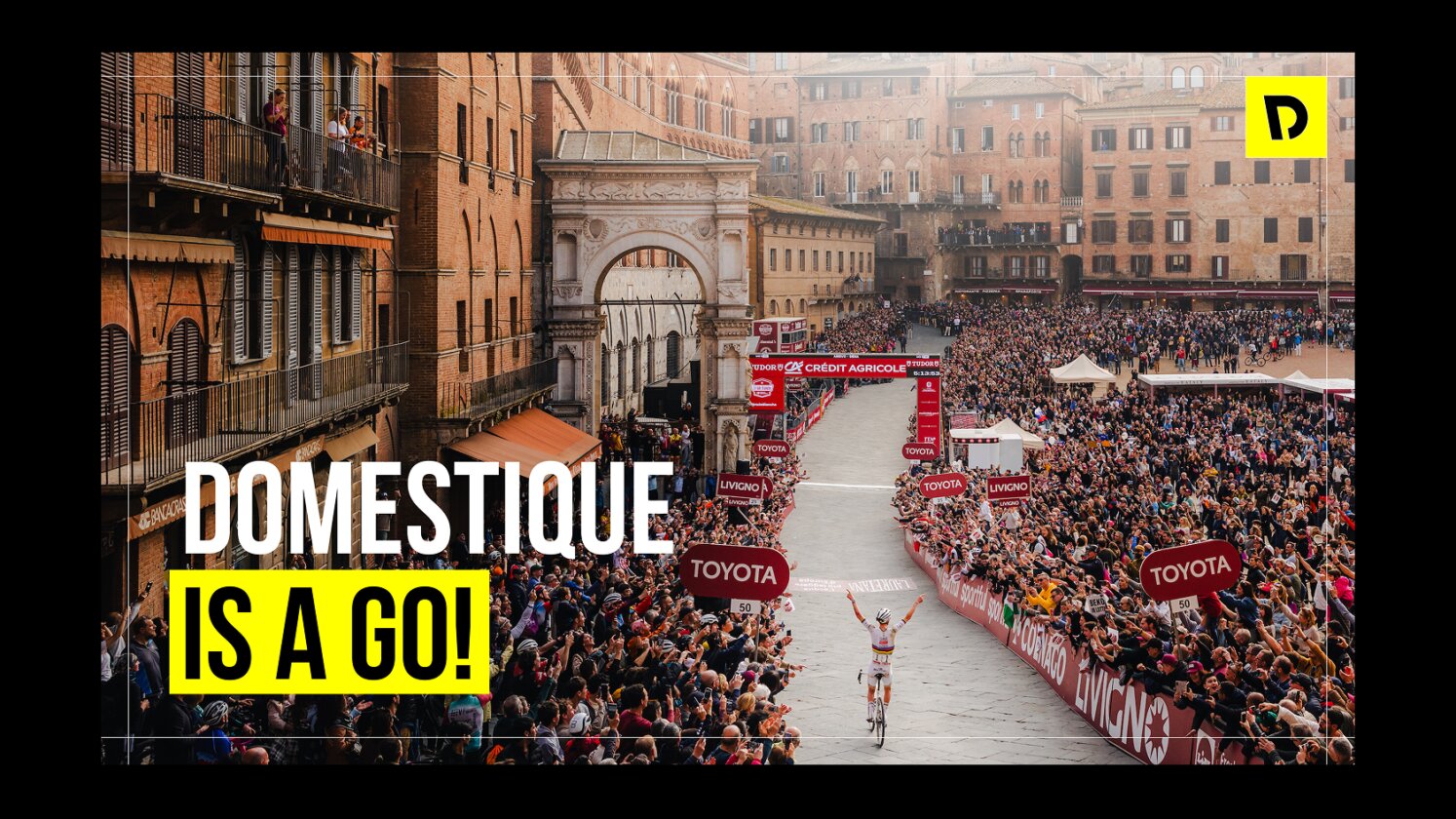 On Your Marks Domestique 4