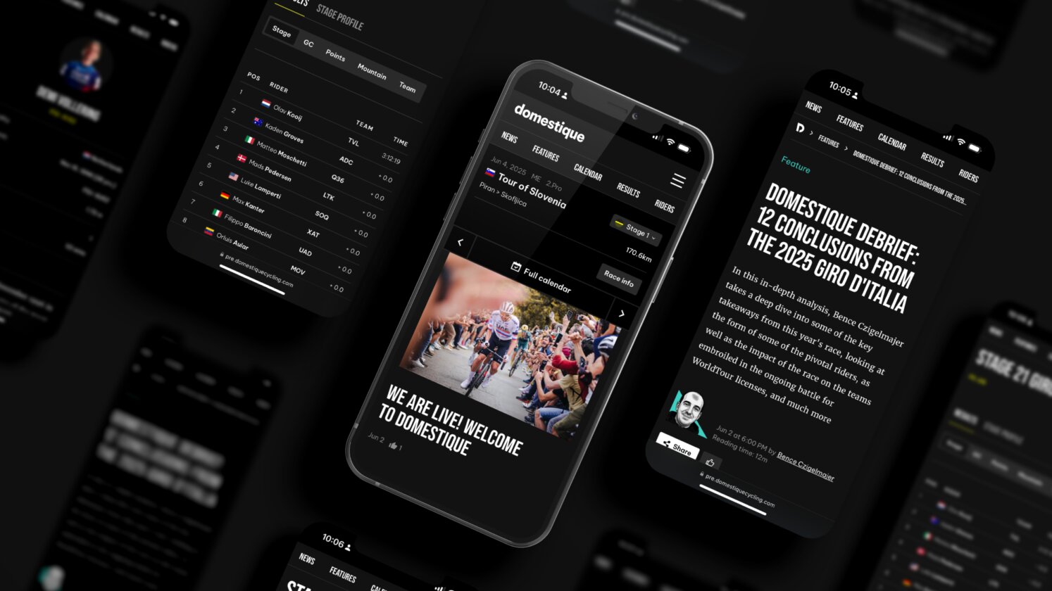 On Your Marks Domestique 1 1