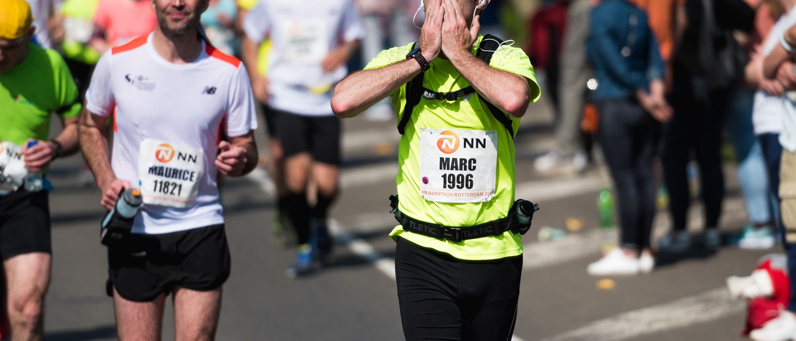 On Your Marks Nationale Nederlanden Cover