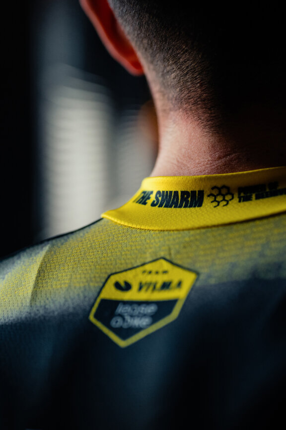 On Your Marks The Swarm Card