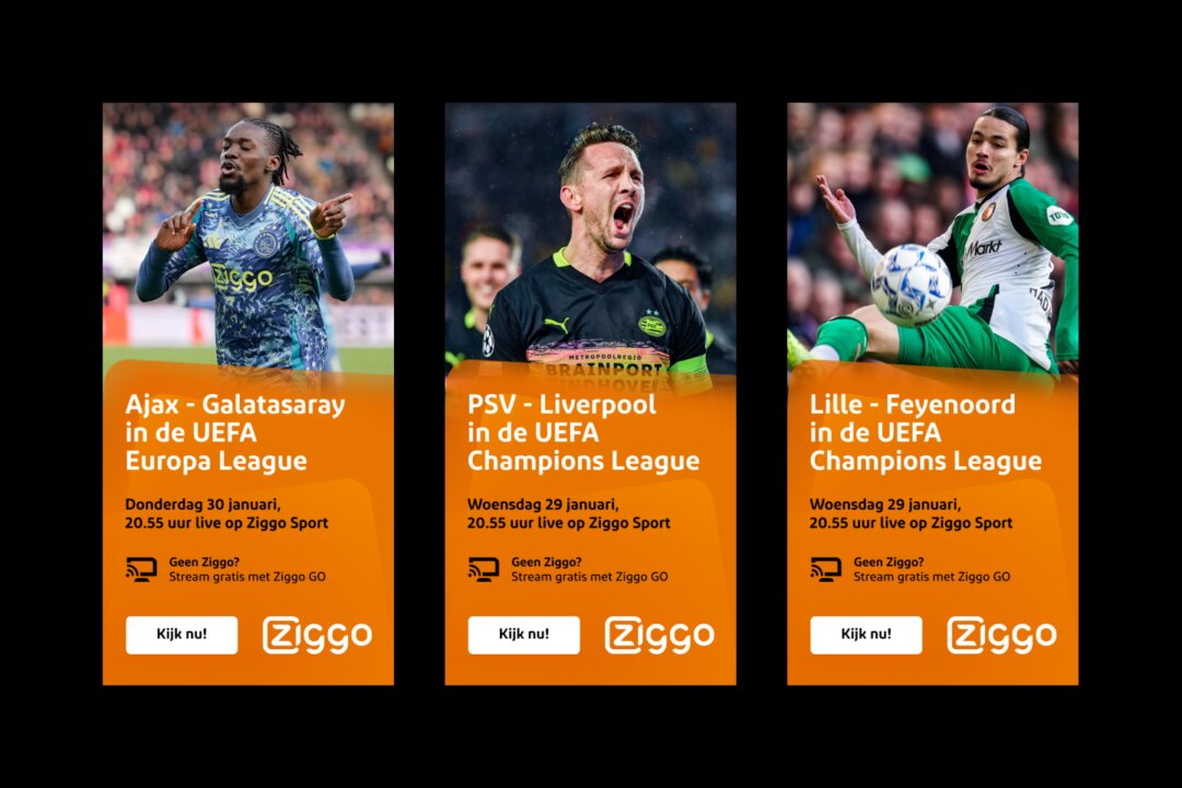 On Your Marks Vodafone Ziggo 4