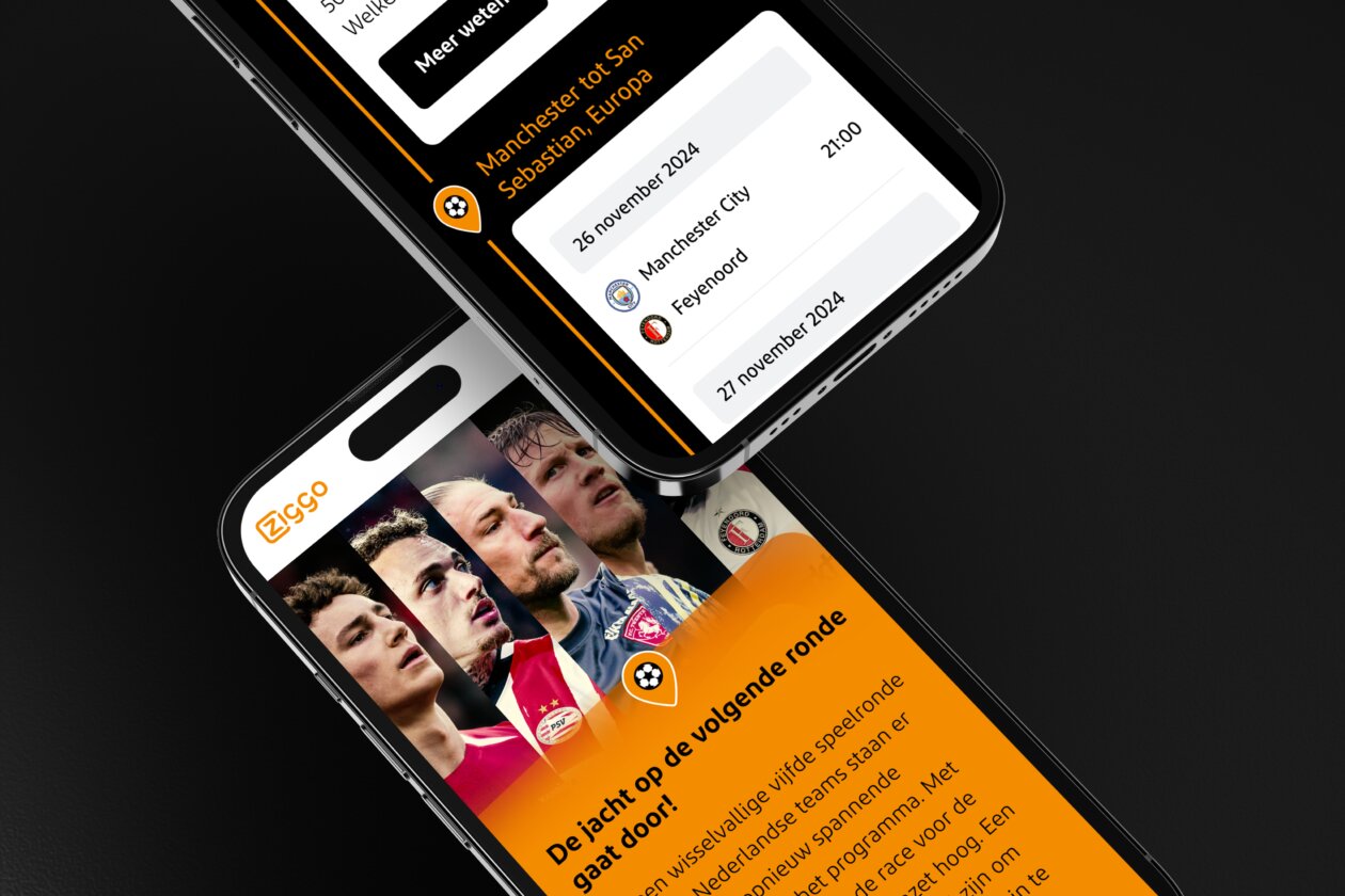 On Your Marks Vodafone Ziggo 1