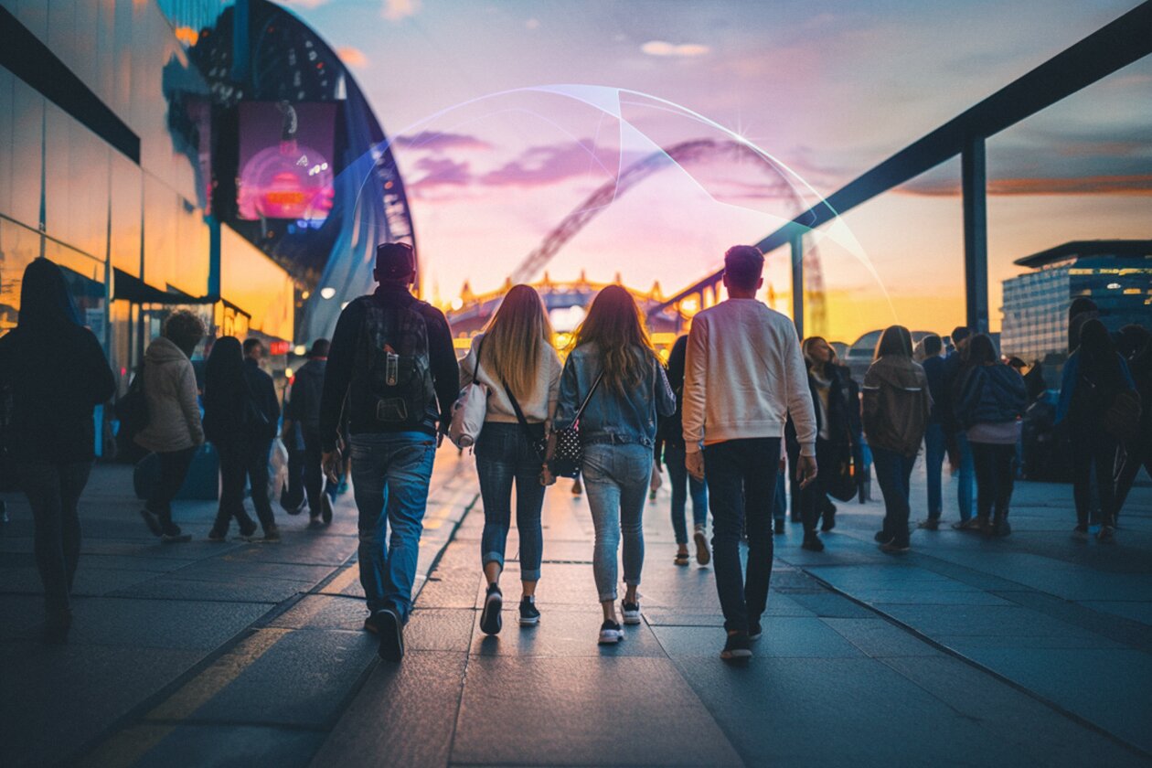 On Your Marks Vodafone Ziggo 3