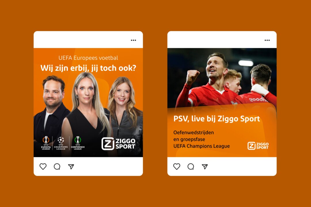 On Your Marks Ziggo Sport 4