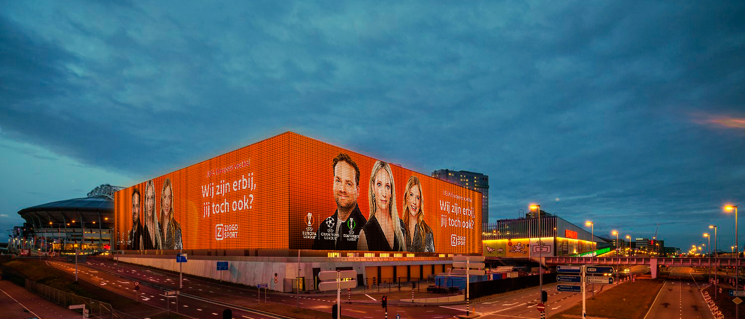 On Your Marks Ziggo Sport Cover