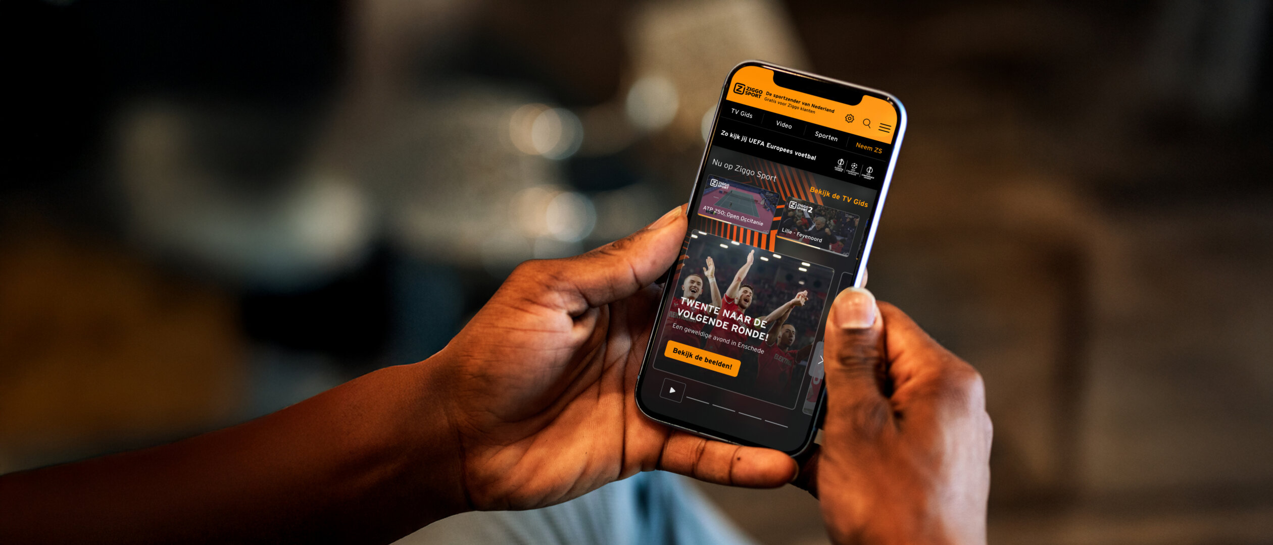 Project On Your Marks Ziggo Sport Nl Cover