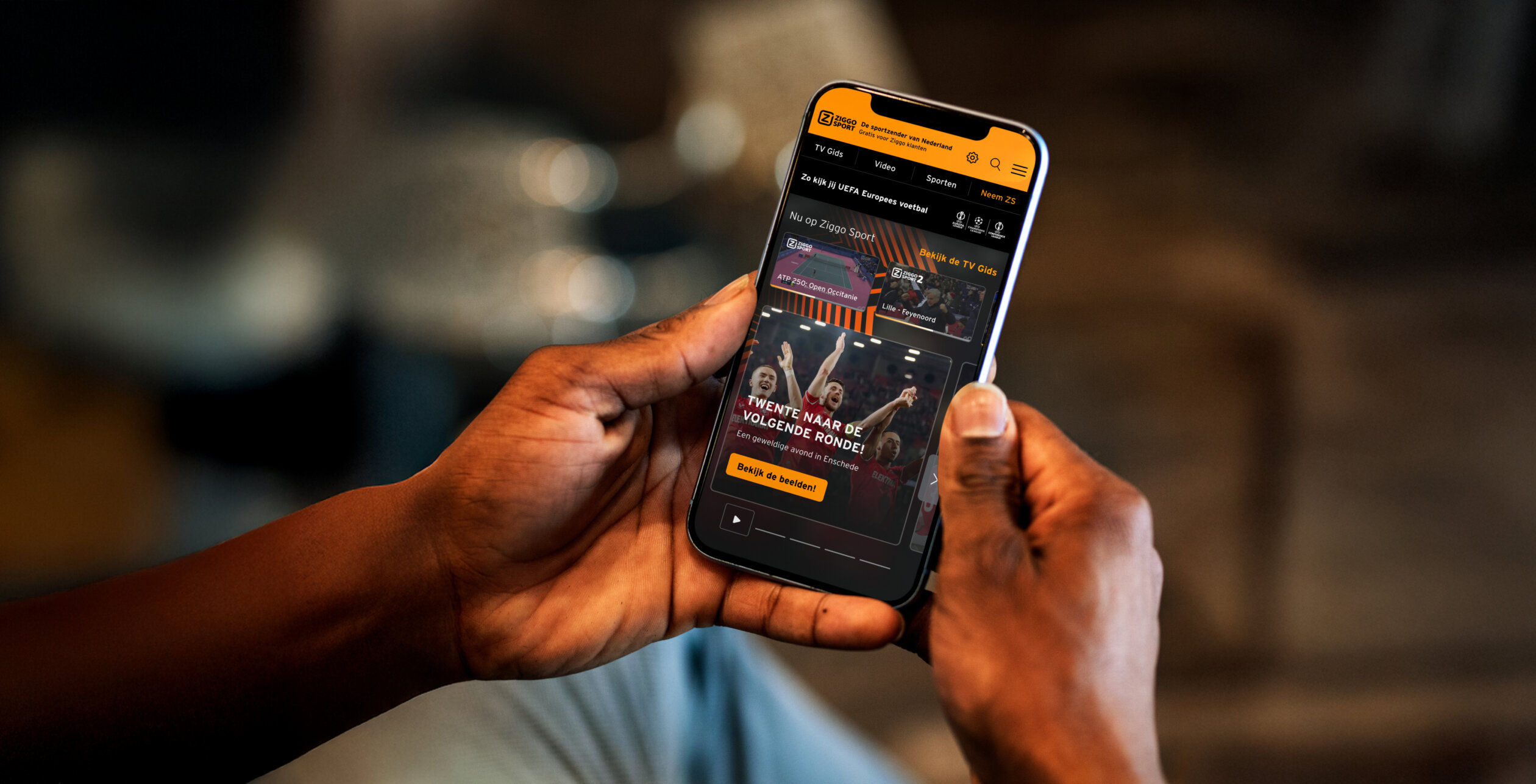 On Your Marks Ziggo Sport Nl Cover