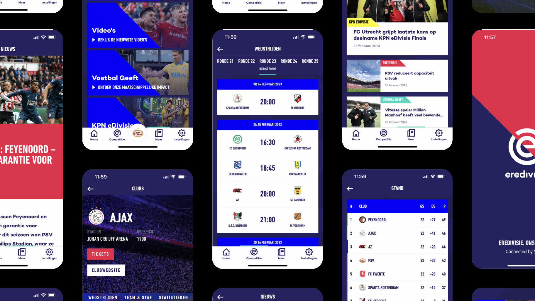 Eredivisie app