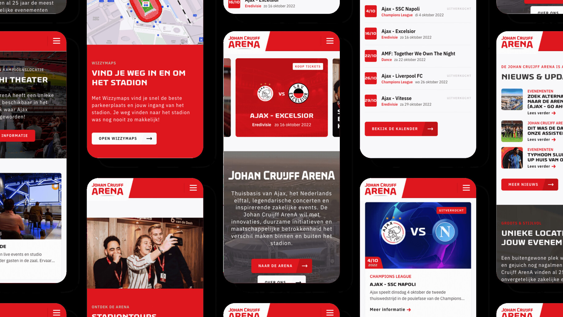 Johan Cruijff Arena Platform 2