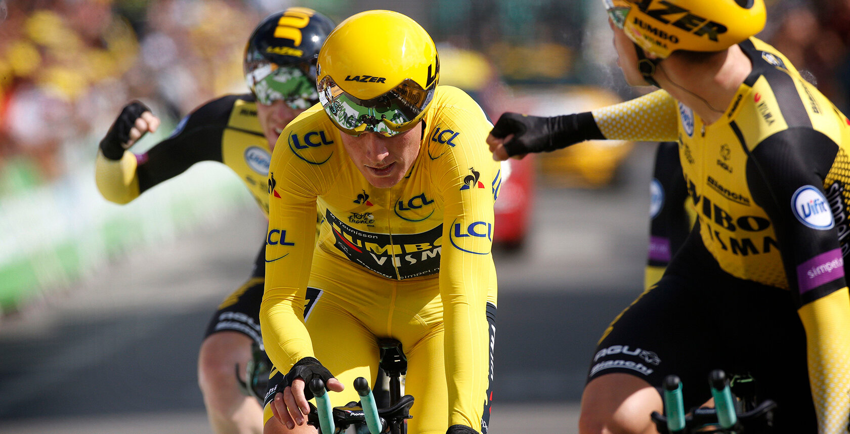 Team Jumbo Visma Platform