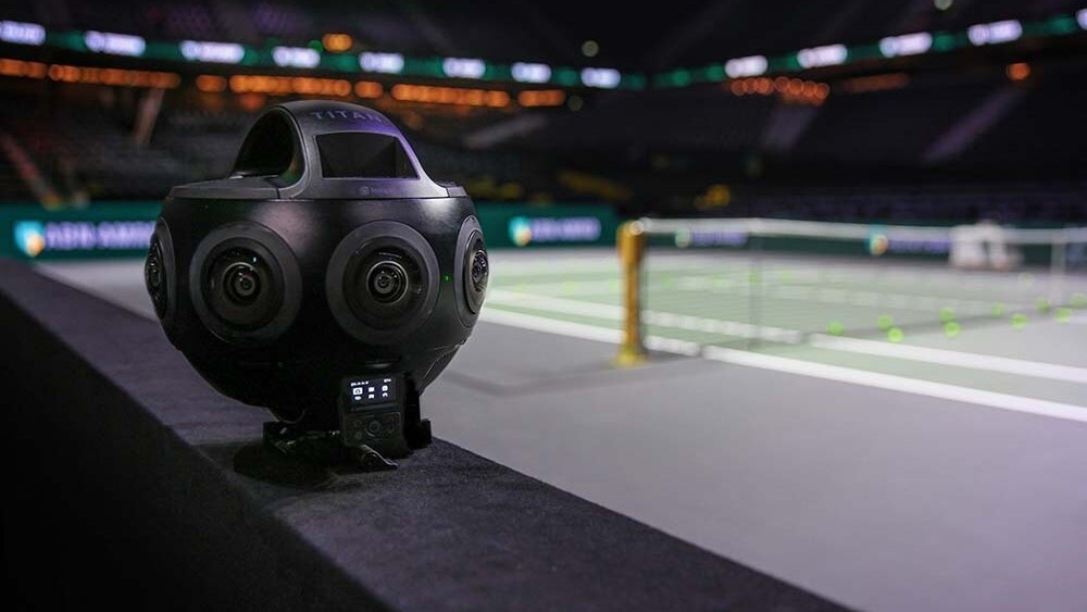 Ziggo Sport Centre Court Cam